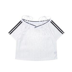 Cropped Sports T-Shirt