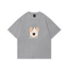 Puppy Print Trendy T-Shirt