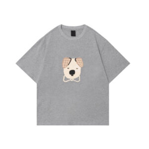 Puppy Print Trendy T-Shirt
