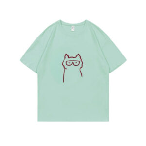 Loose Cotton T-Shirt
