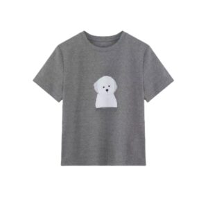 All-Match Bear Print T-Shirt